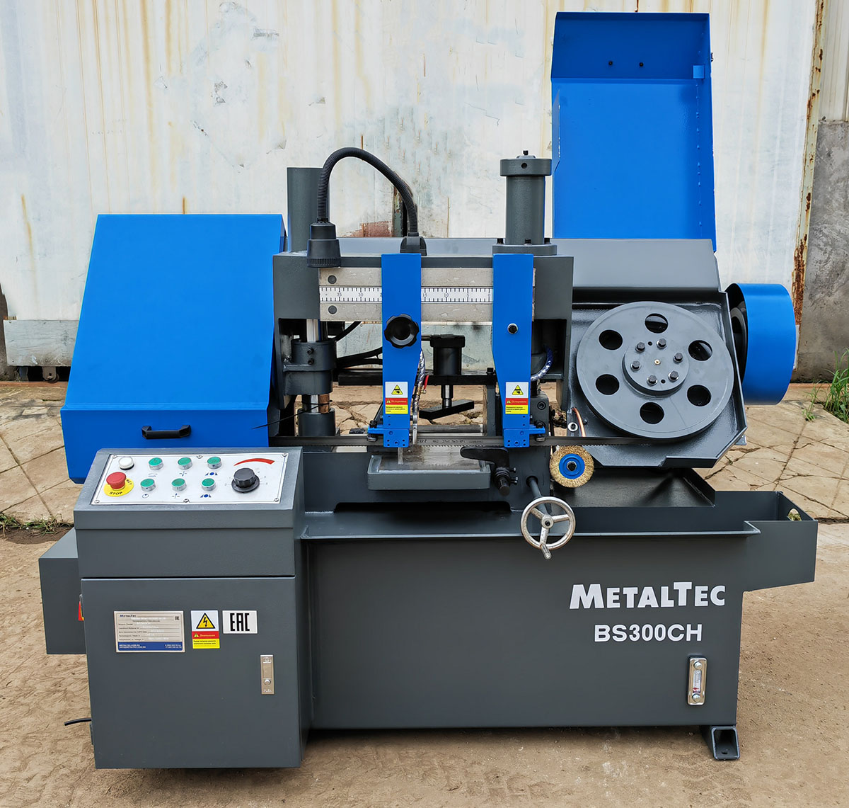MetalTec BS 300 CH ленточнопильный станок под 90°
