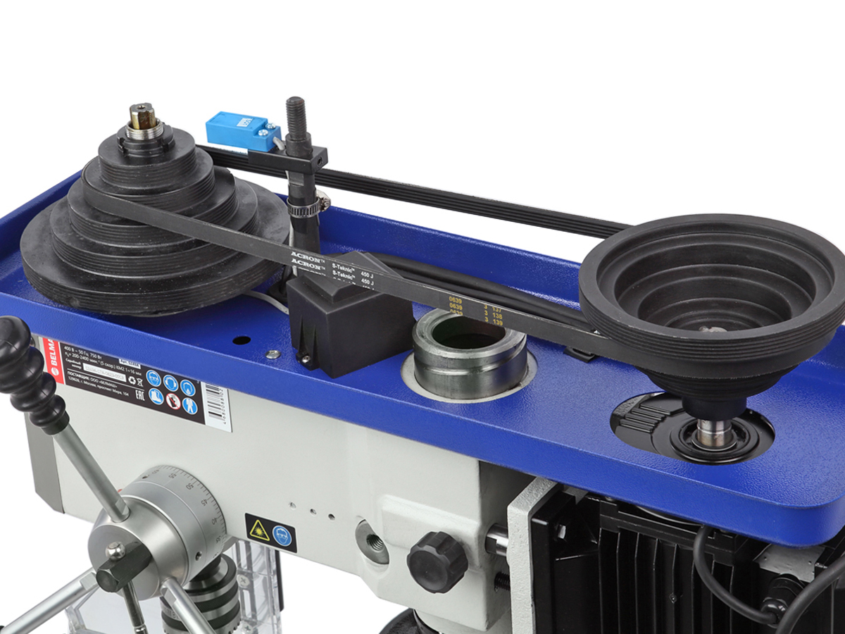 Станок сверлильный BELMASH MDP410-16P/400