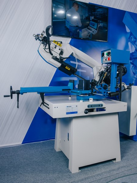 MetalTec BS 250 FHE ручной ленточнопильный станок по металлу
