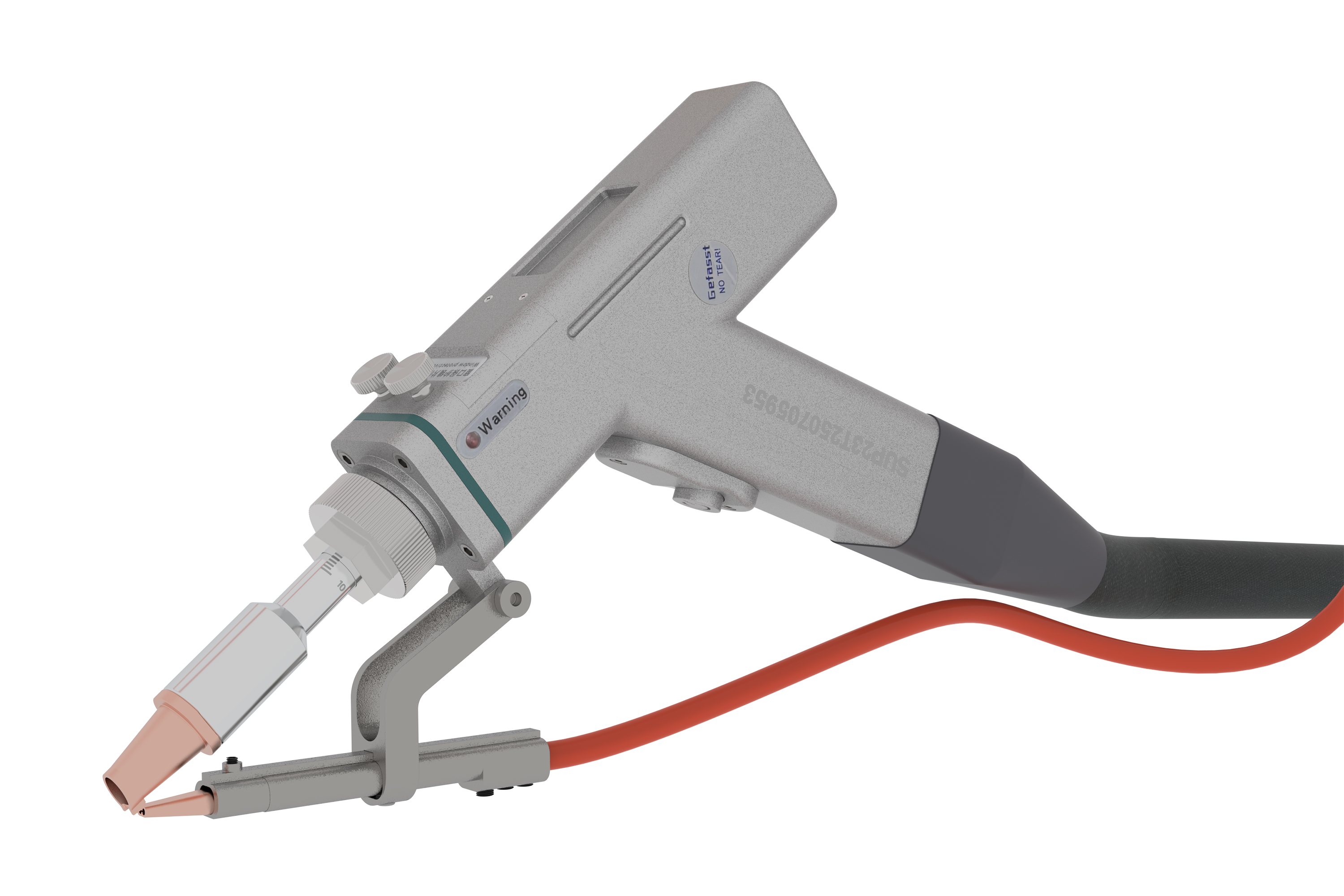 Аппарат ручной лазерной сварки MetMachine MLW-1500N