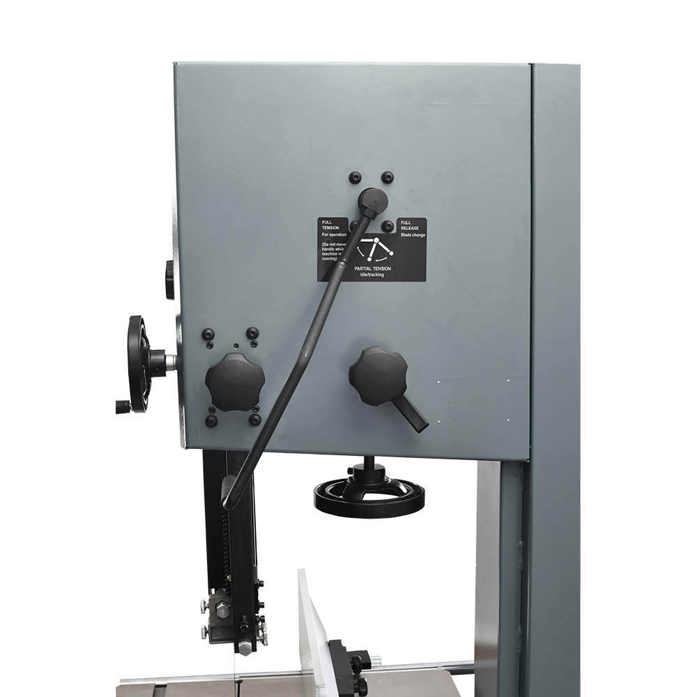 WARRIOR W0802 230В Ленточнопильный станок