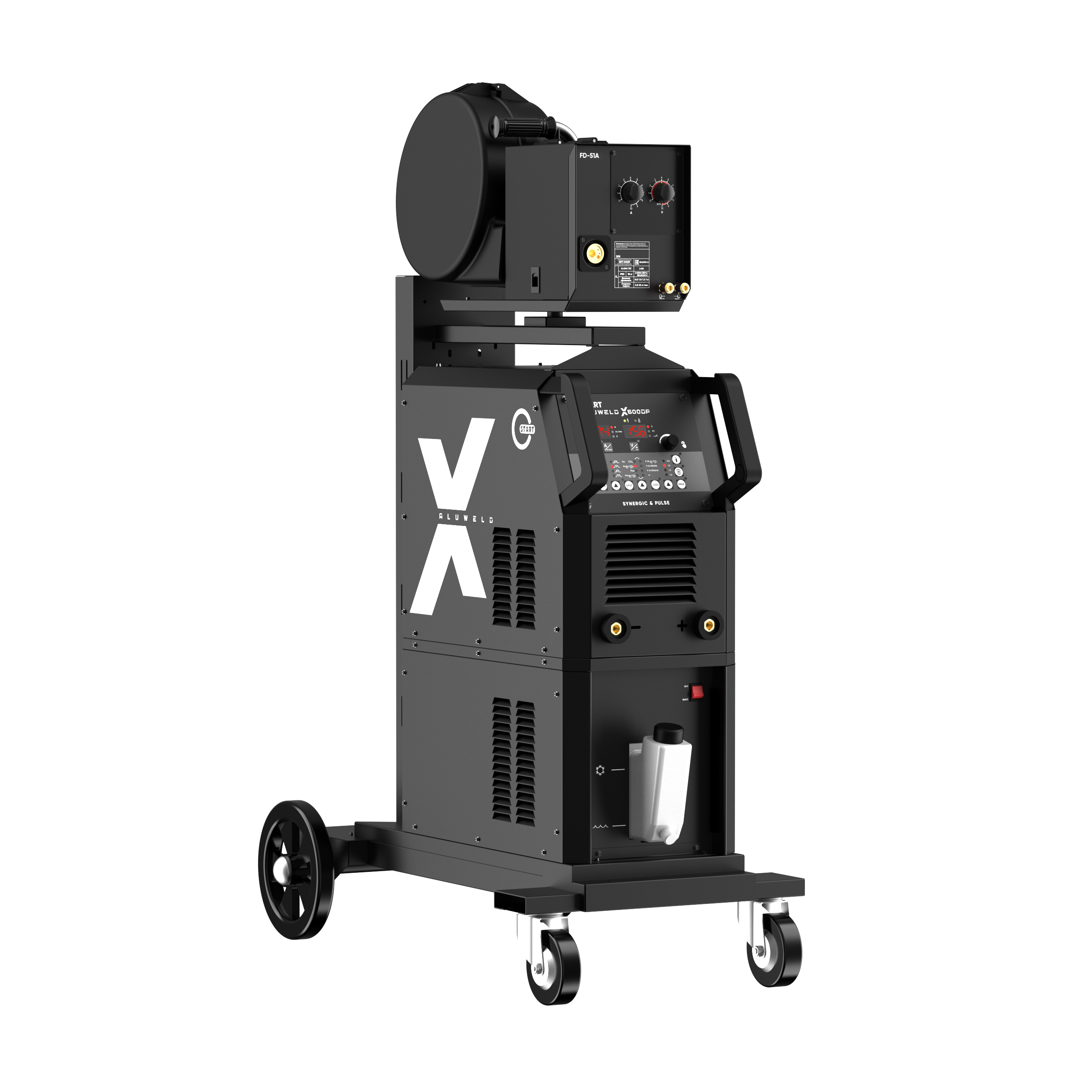 START ALUWELD X500 DP Сварочный полуавтомат 2ST500XP
