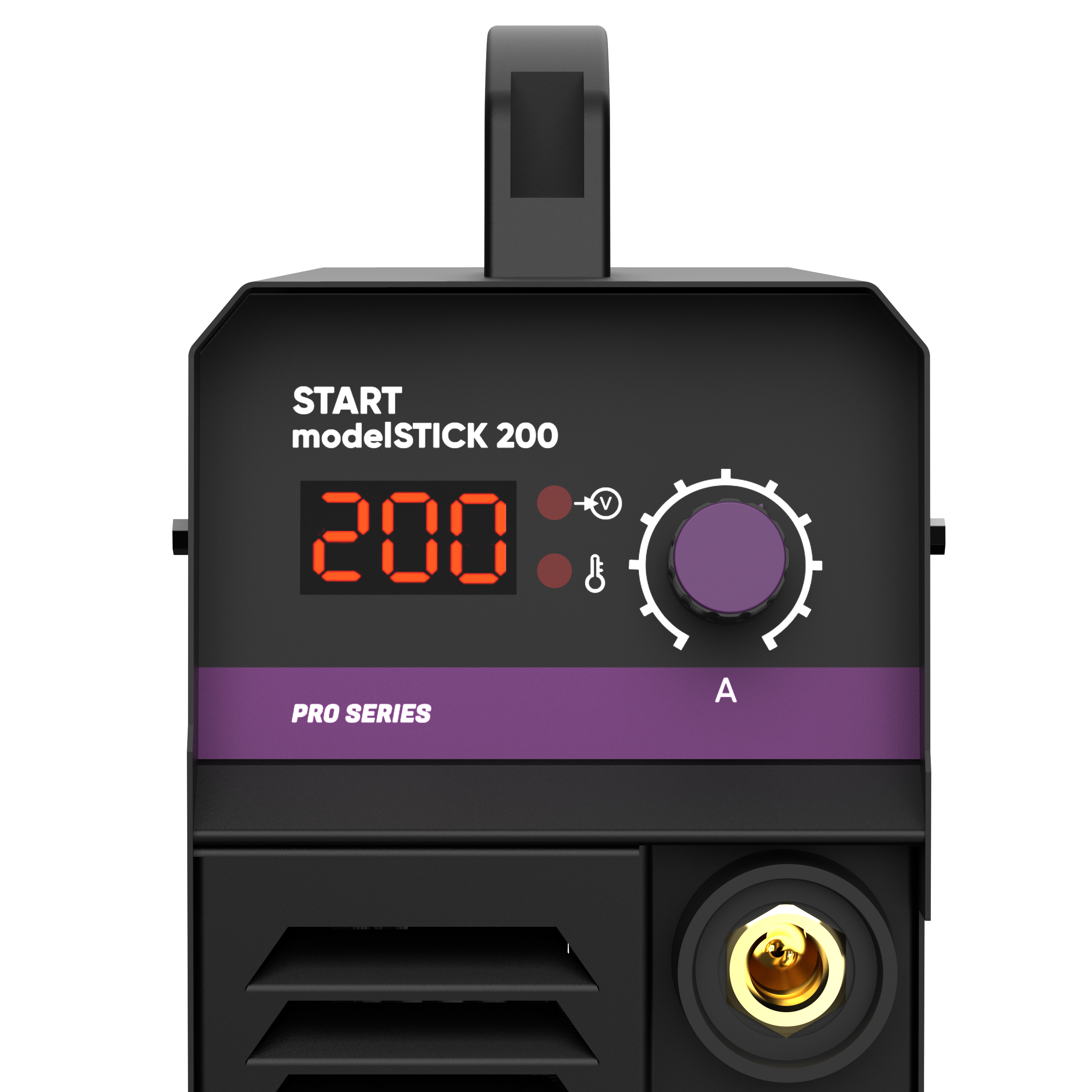 START modelSTICK 200 Сварочный инвертор 1W200KC