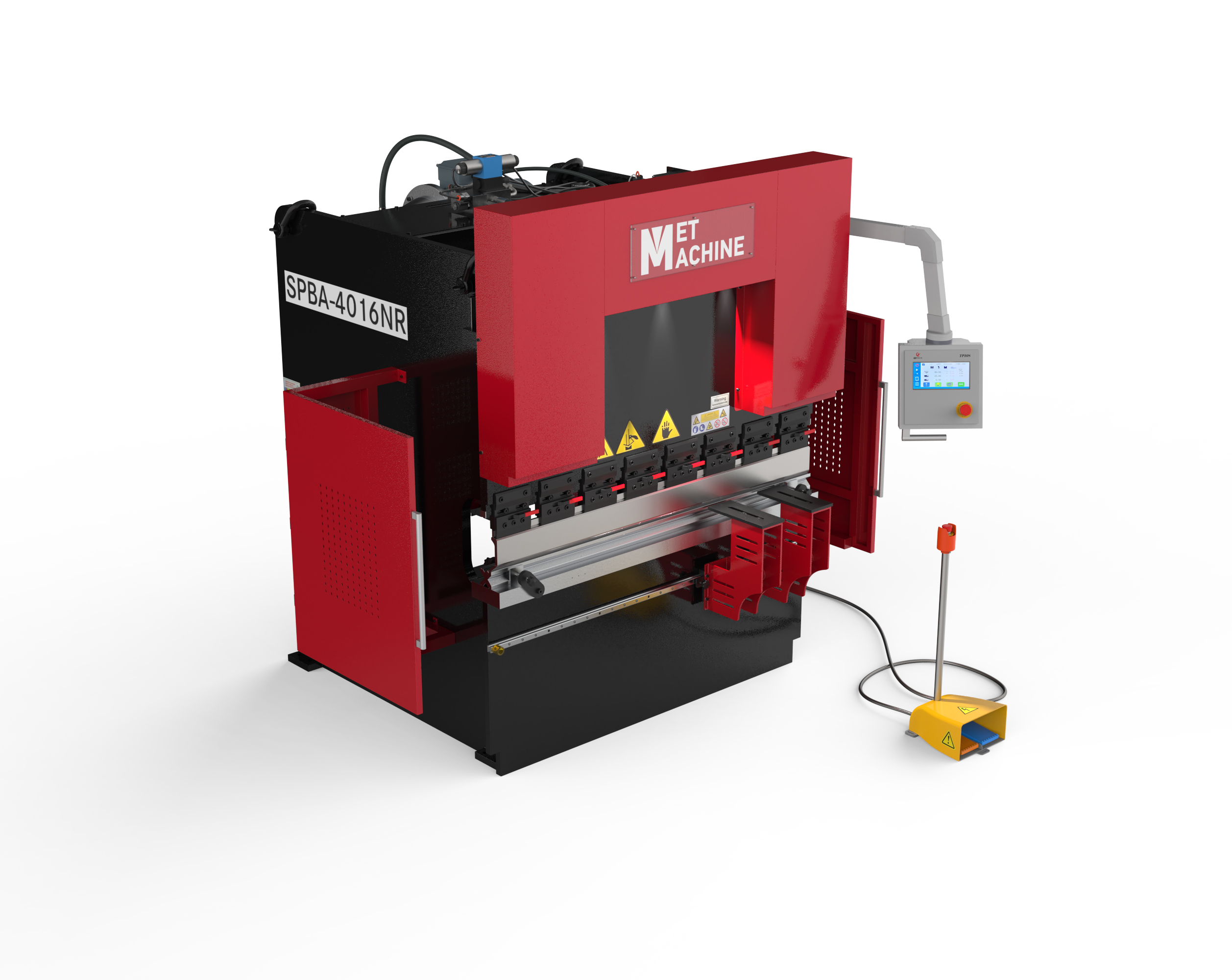 Гидравлический листогибочный пресс с ЧПУ MetMachine SBPA-4016N E310P