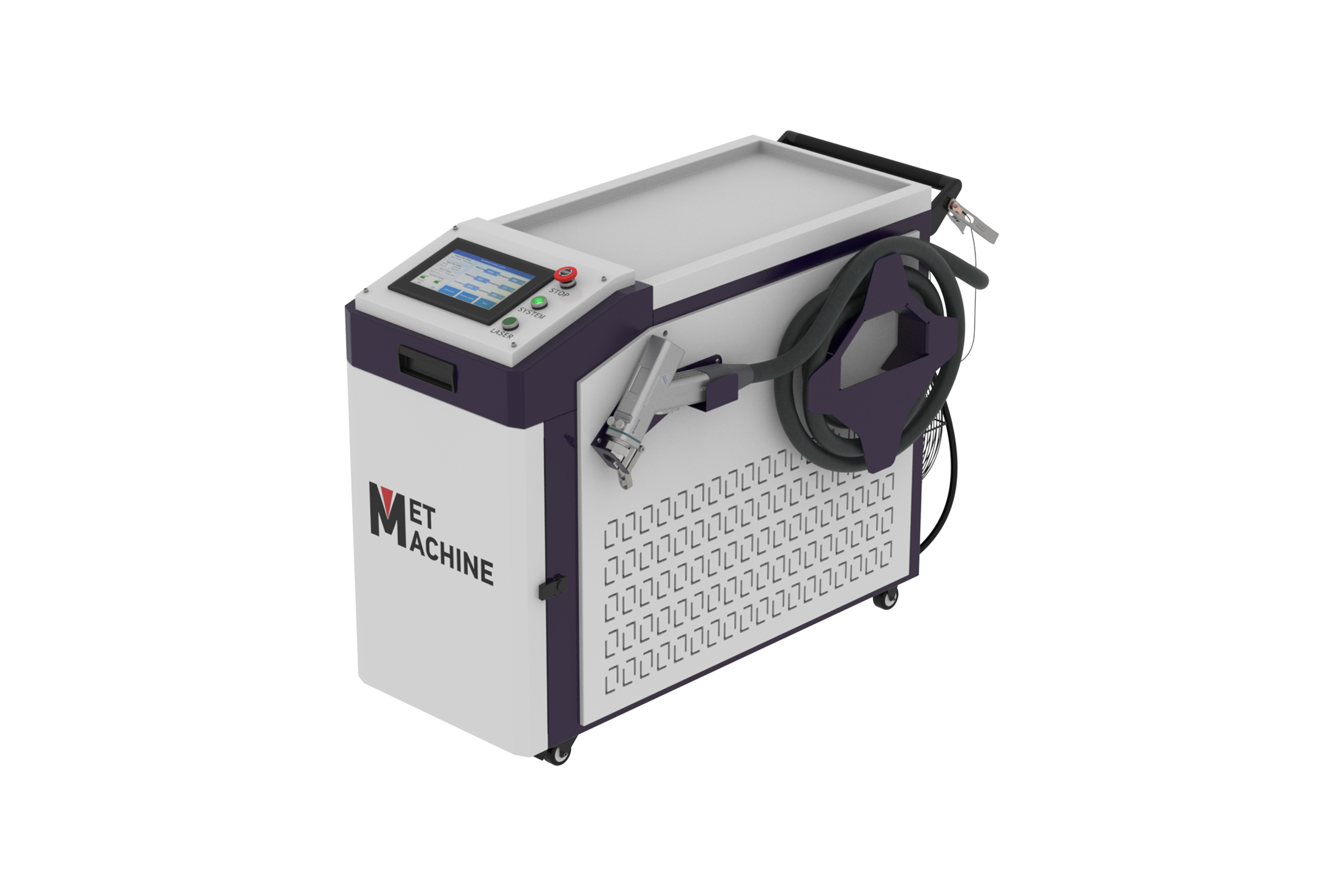 Аппарат ручной лазерной сварки MetMachine MLW-1500N