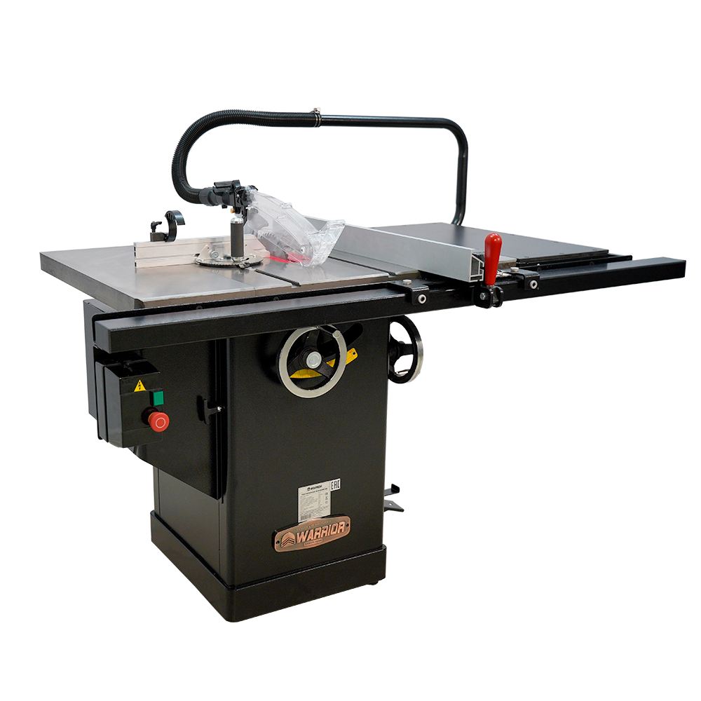 WARRIOR W0700R 400B Круглопильный станок