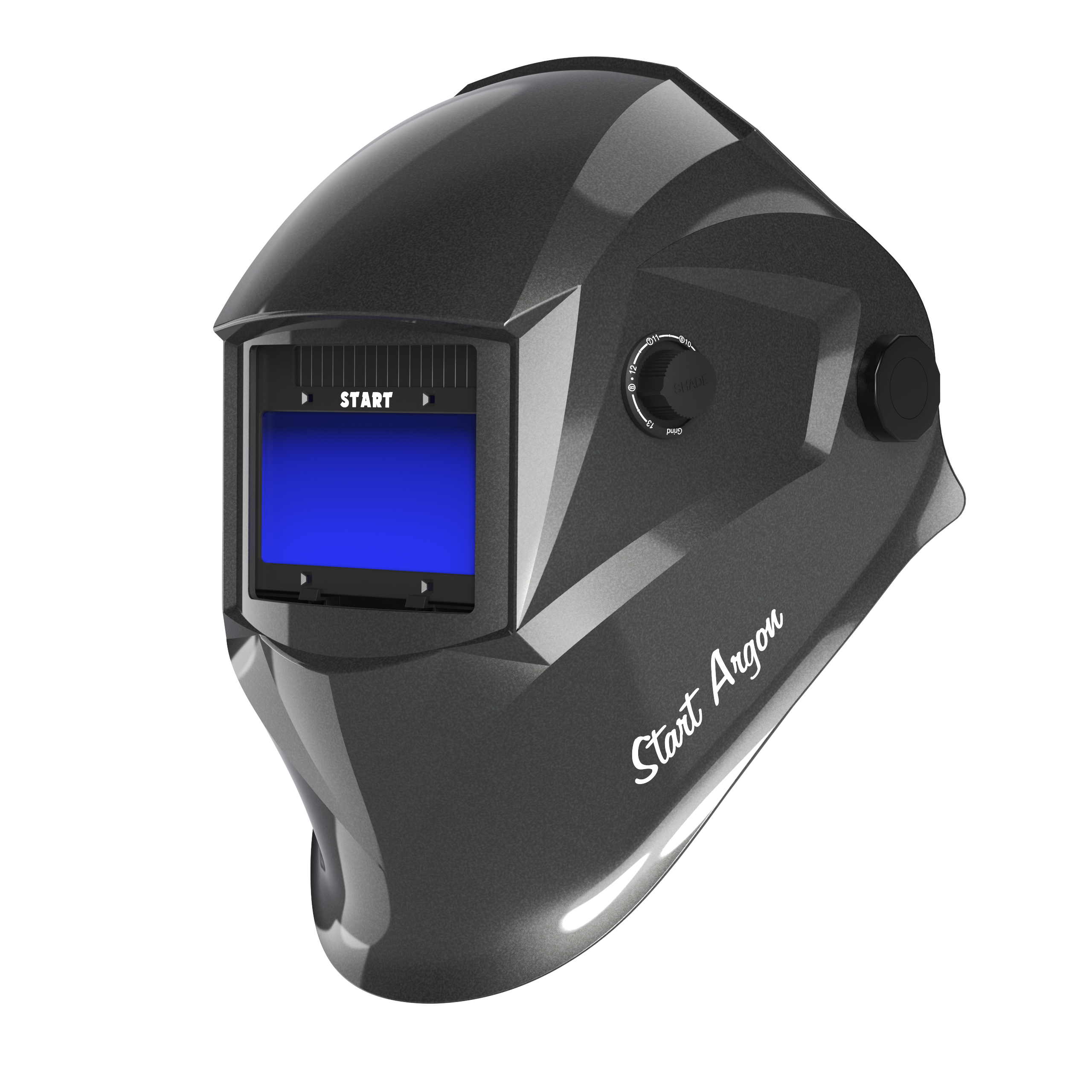 START ARGON АСФ 705 Маска сварщика хамелеон (GREY) 51ST705G