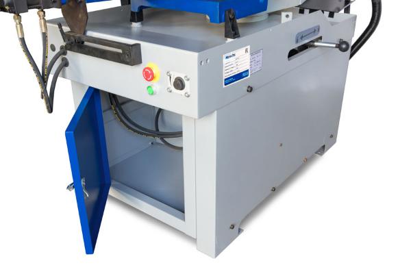 MetalTec BS 270 SA полуавтомат ленточнопильный 