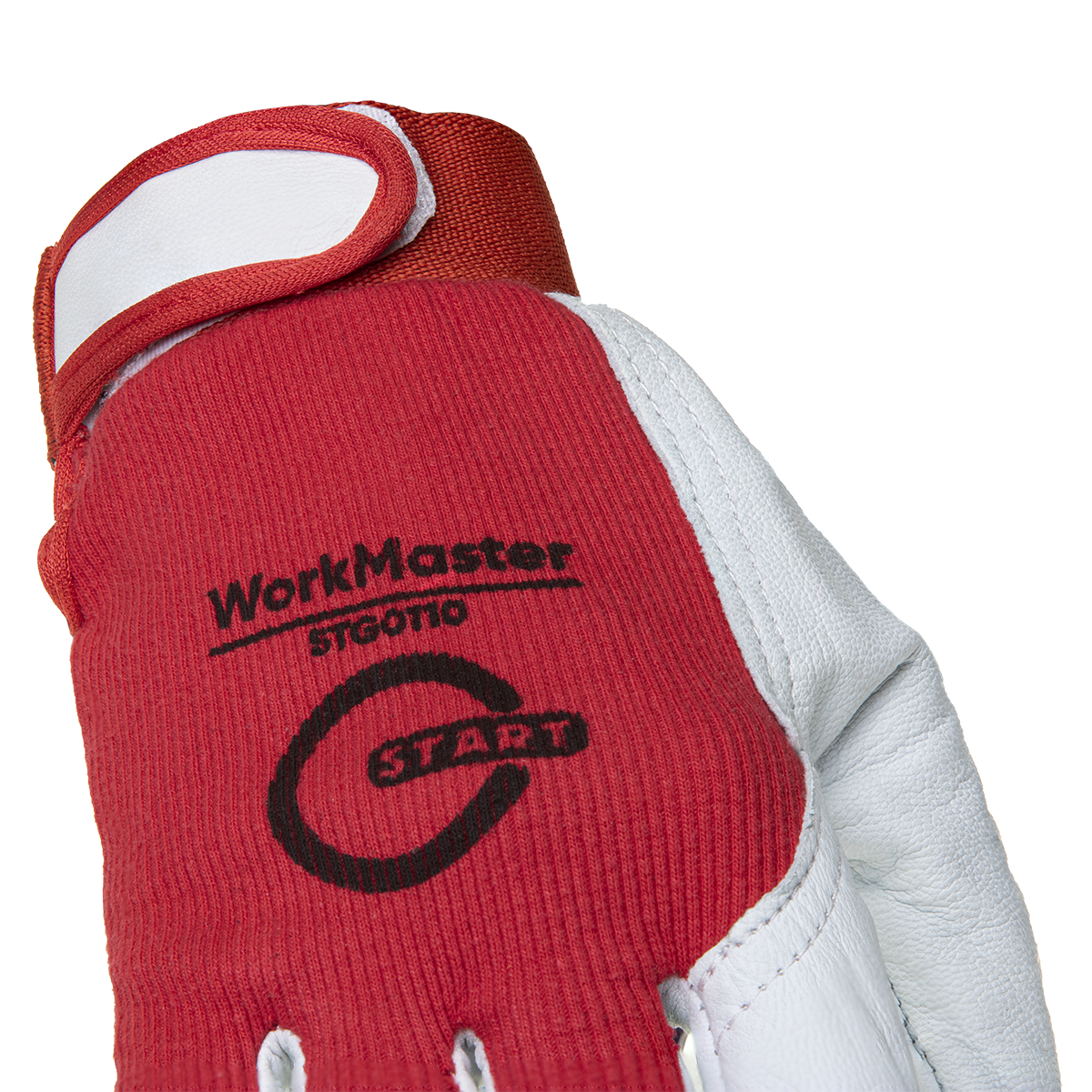 START WorkMaster STG0110, Перчатки со вставкой из козьей кожи (10/100)