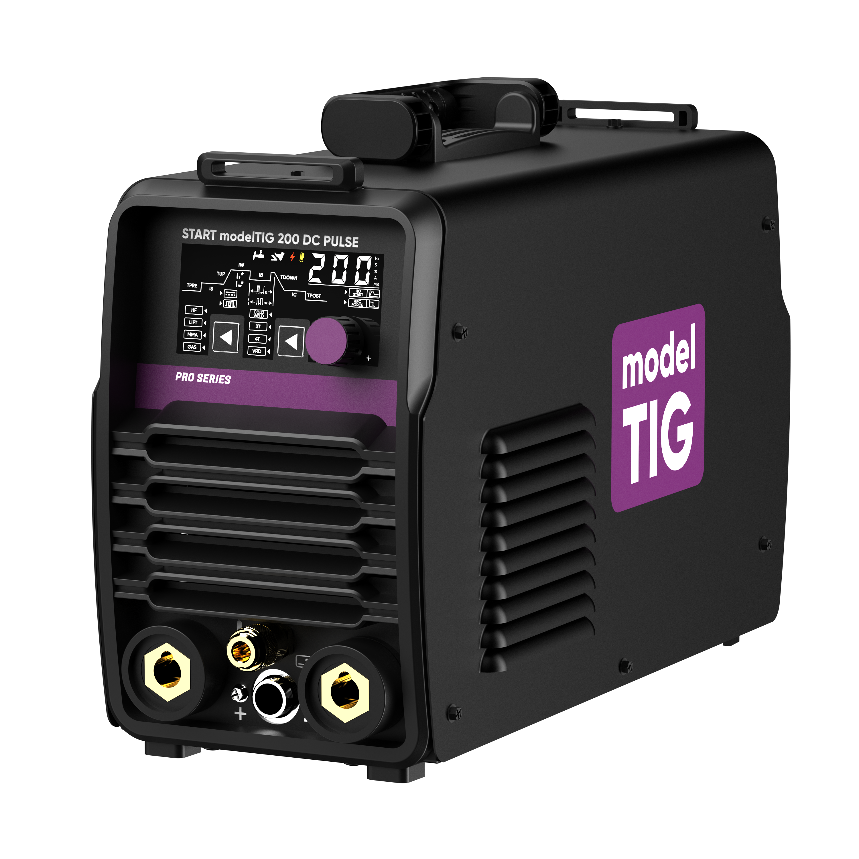 START modelTIG 200 DC PULSE Установка аргонодуговой сварки 3W200P