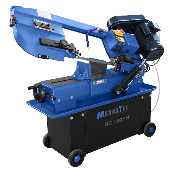 MetalTec BS 180 FH, ленточнопильный станок по металлу, 380 V
