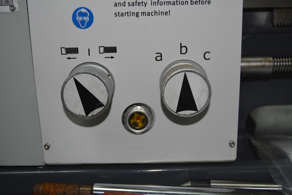 Настольный токарный станок Metal Master MML 2870 (MML 280x700)