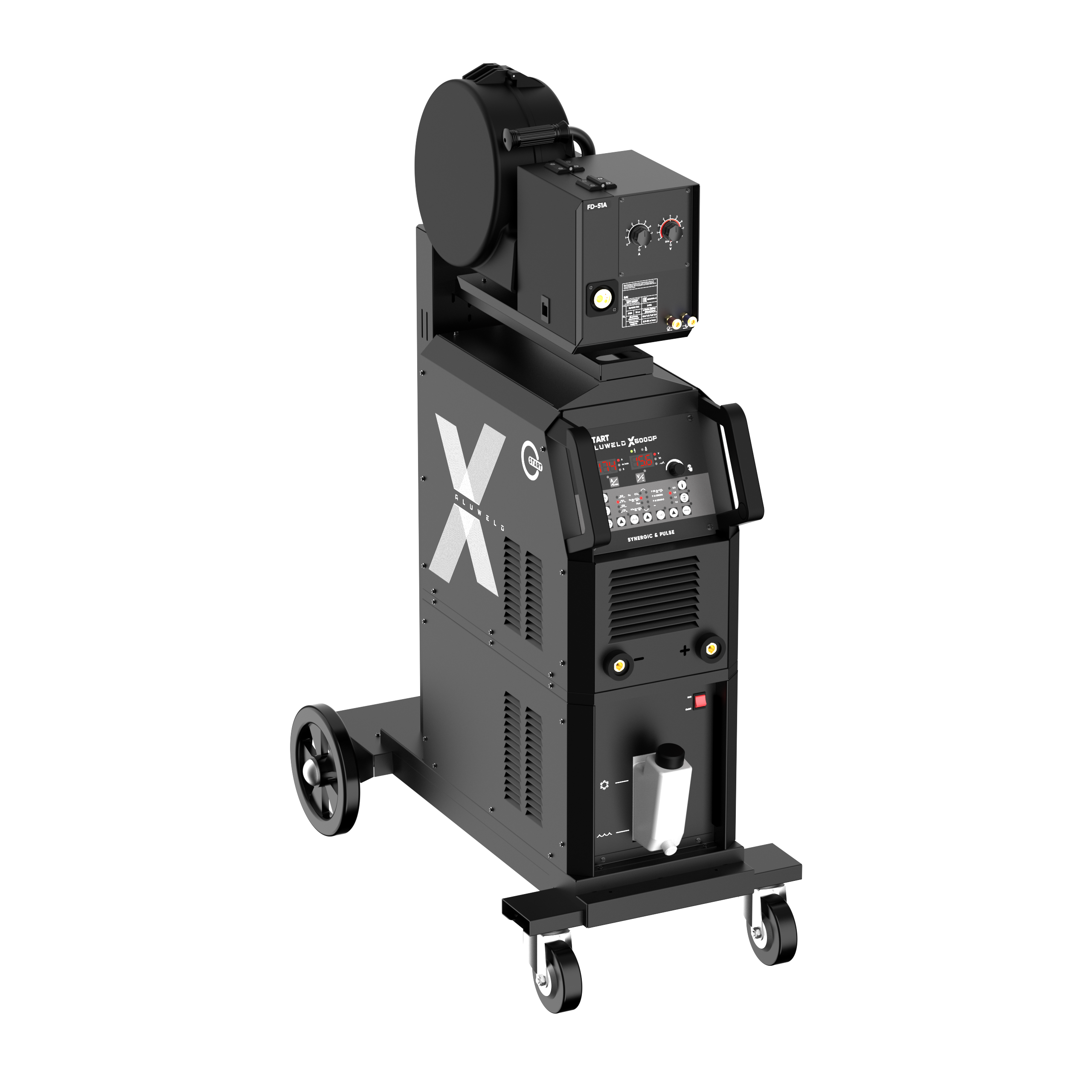 START ALUWELD X500 DP Сварочный полуавтомат 2ST500XP
