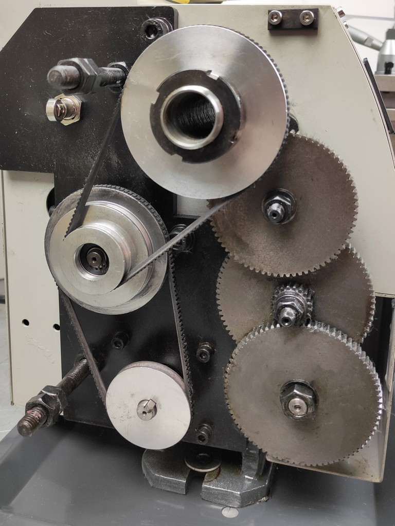 Станок токарный настольный Metal Master MML 1830V