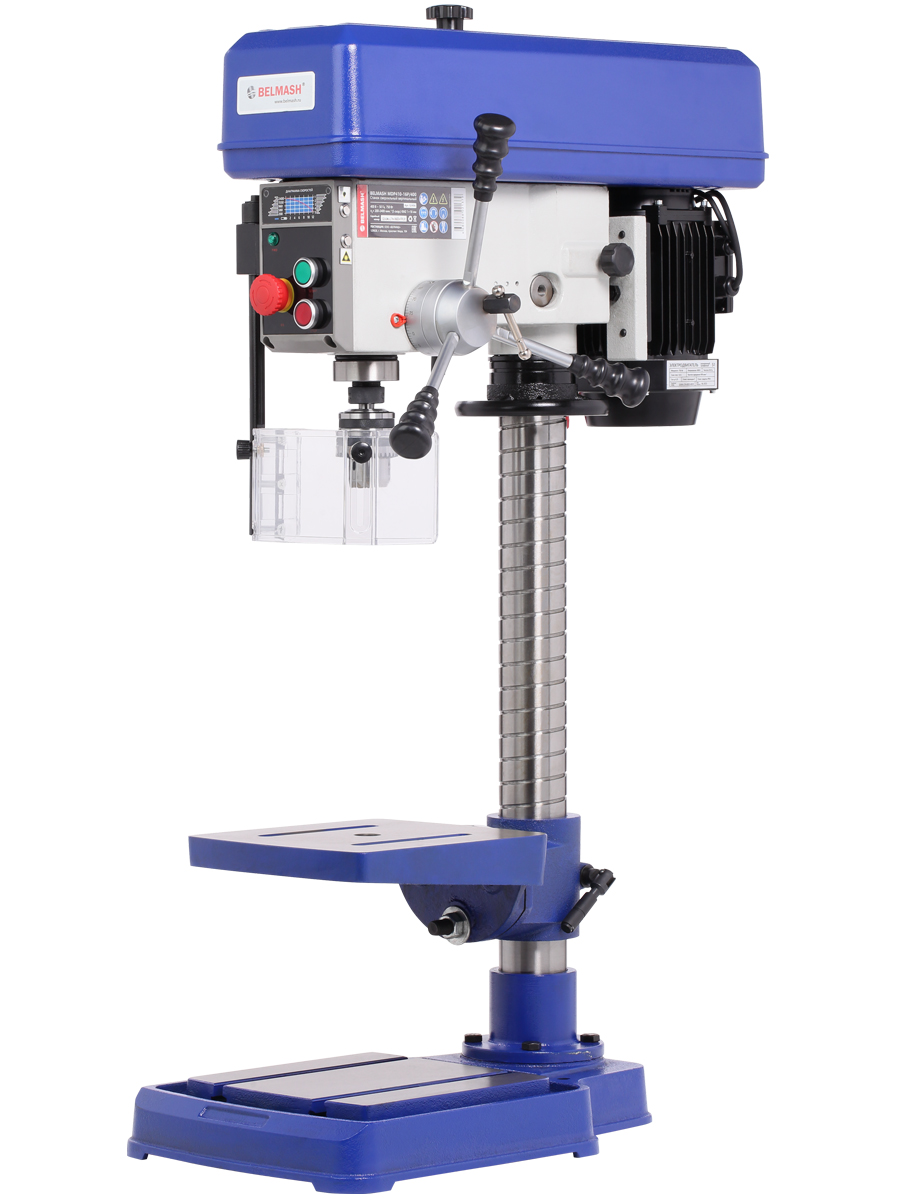 Станок сверлильный BELMASH MDP410-16P/400