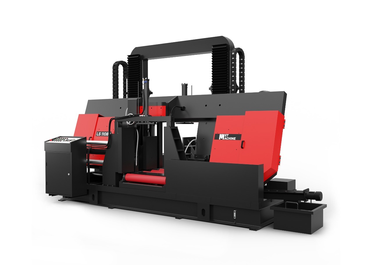 Полуавтоматический ленточнопильный станок MetMachine LS11080