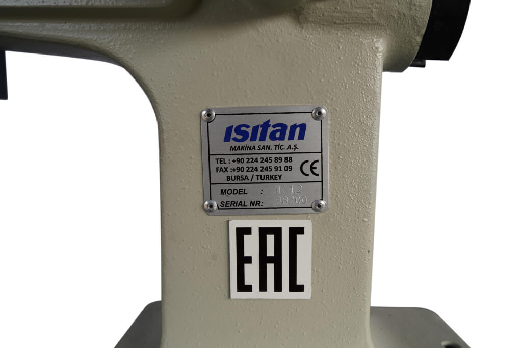 Зиговка ручная ISITAN IK 1,2