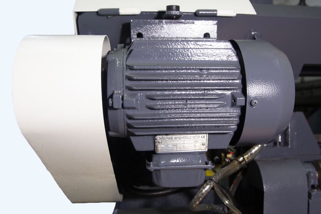 Полуавтоматический ленточнопильный станок MetalMaster MGH-200