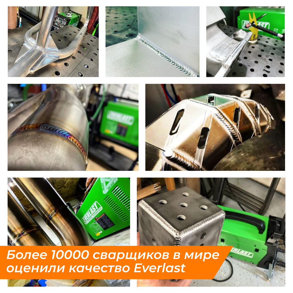 Сварочный полуавтомат Everlast Poweri-MIG 253DPI 2EV253DPI