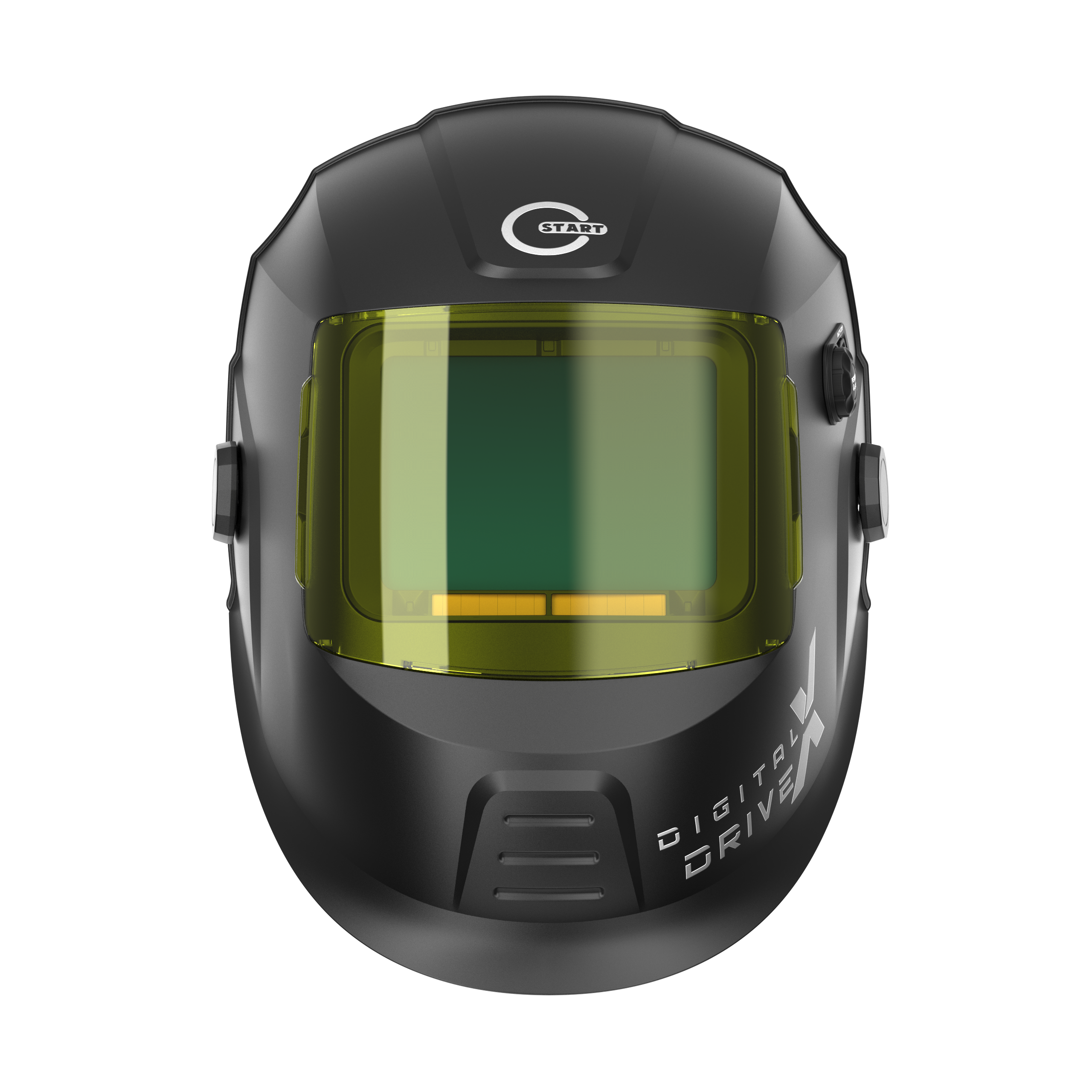 Набор защитных стекол желтых для маски Digital X PRO, SHINE, DRIVE 55ST996NP