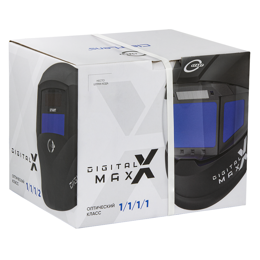 START DIGITAL X MAX Маска сварщика хамелеон 51ST01X