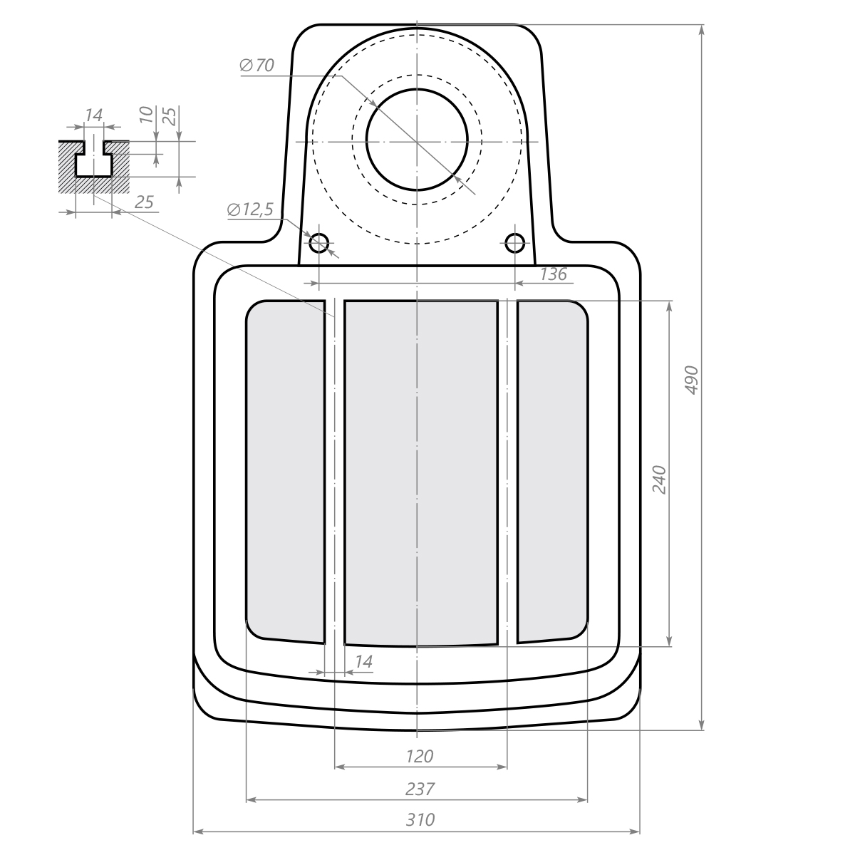 Станок сверлильный вертикальный BELMASH MDP360-13/400