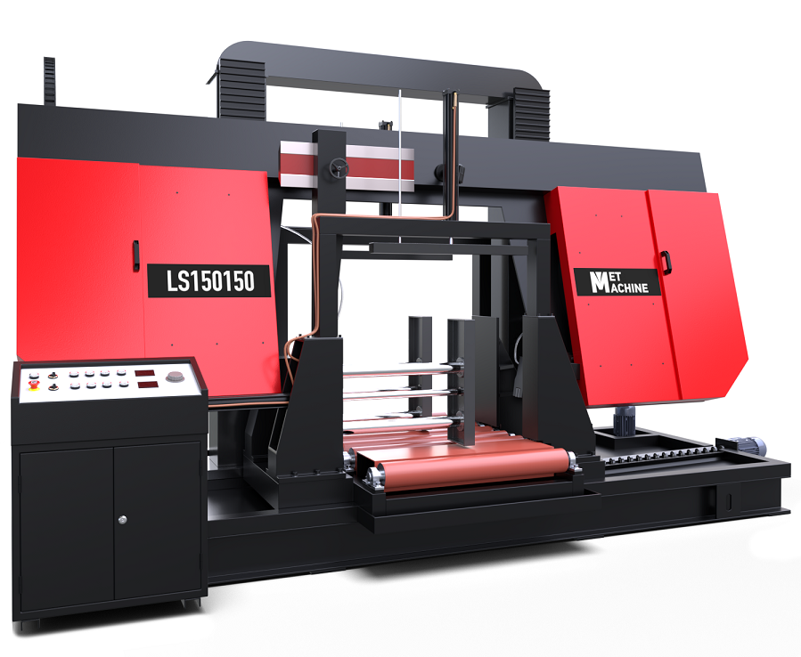 Полуавтоматический ленточнопильный станок MetMachine LS150150