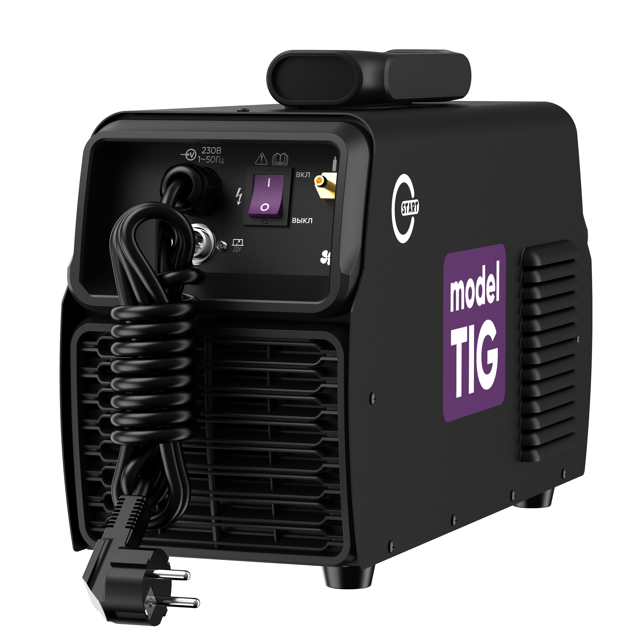 START modelTIG 205 AC/DC TIG PULSE Установка аргонодуговой сварки 3W205AP