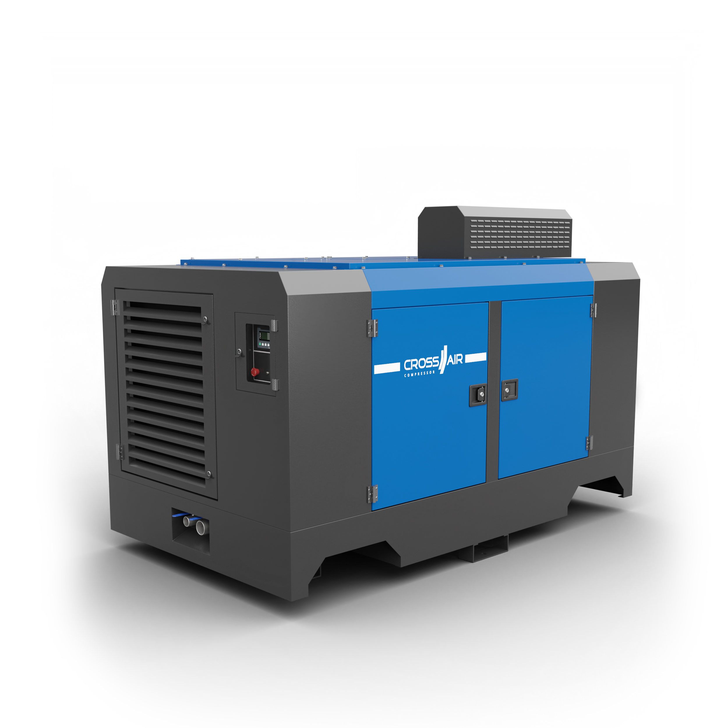 Дизельный стационарный компрессор Borey 600-25BZ (II)