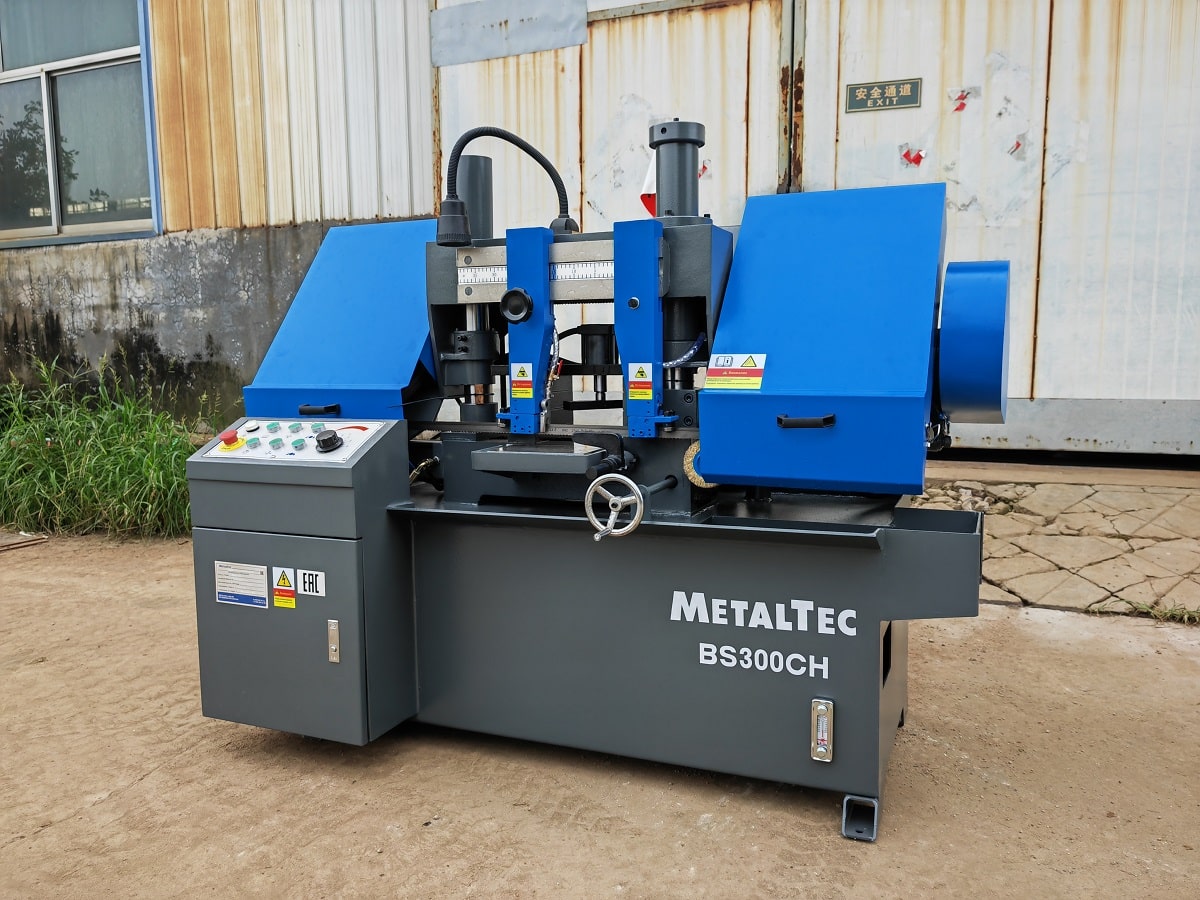 MetalTec BS 300 CH ленточнопильный станок под 90°