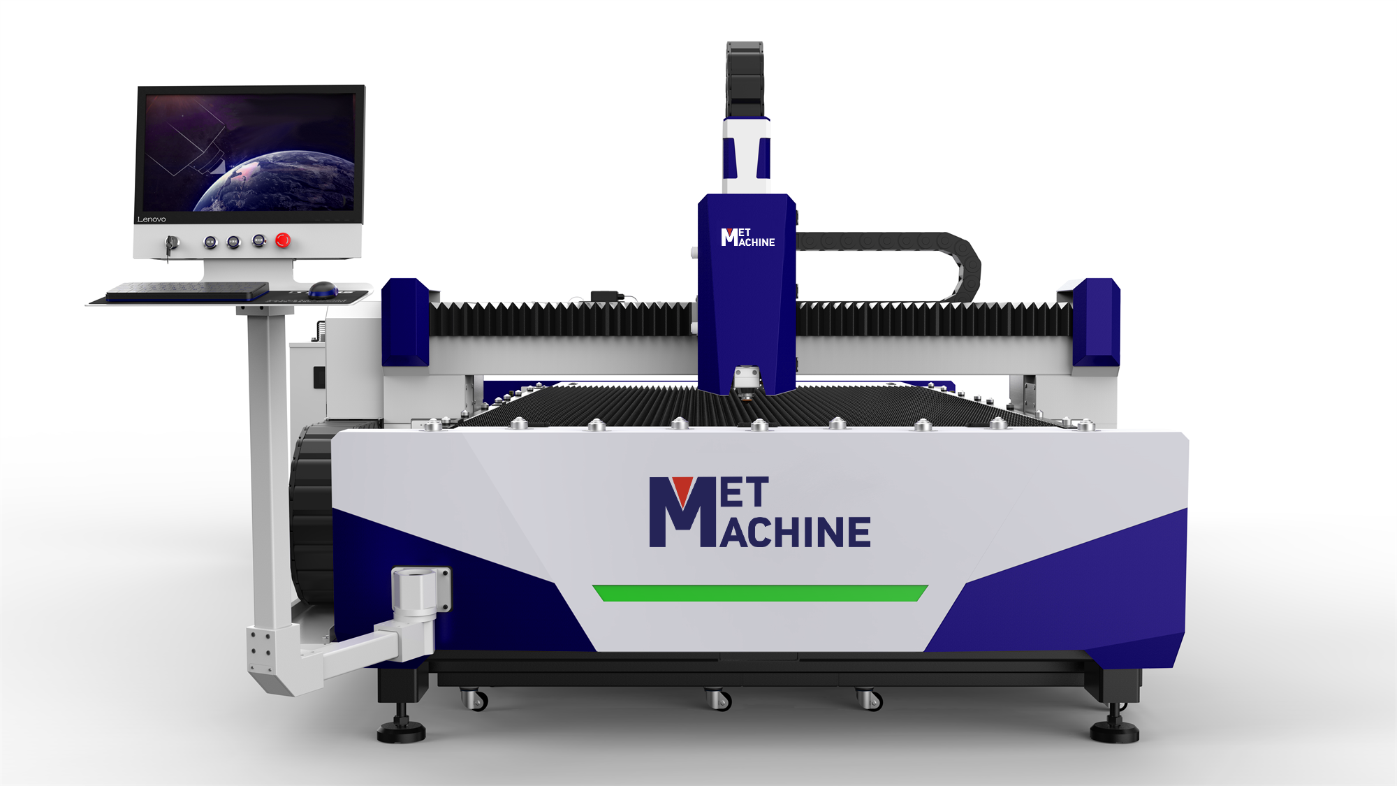 Оптоволоконный лазер MetMachine LCM-3015 AIO 3000W