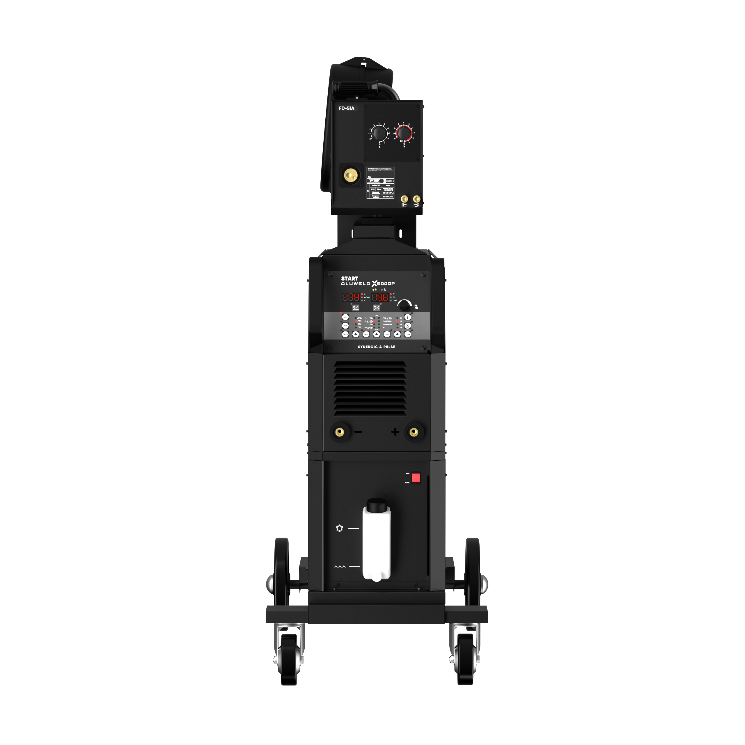 START ALUWELD X500 DP Сварочный полуавтомат 2ST500XP