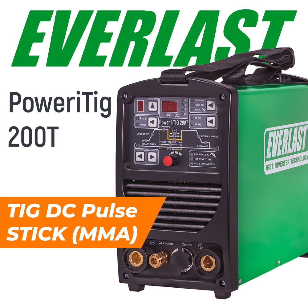 Установка аргонодуговой сварки Everlast PoweriTig 200T 3EV200T