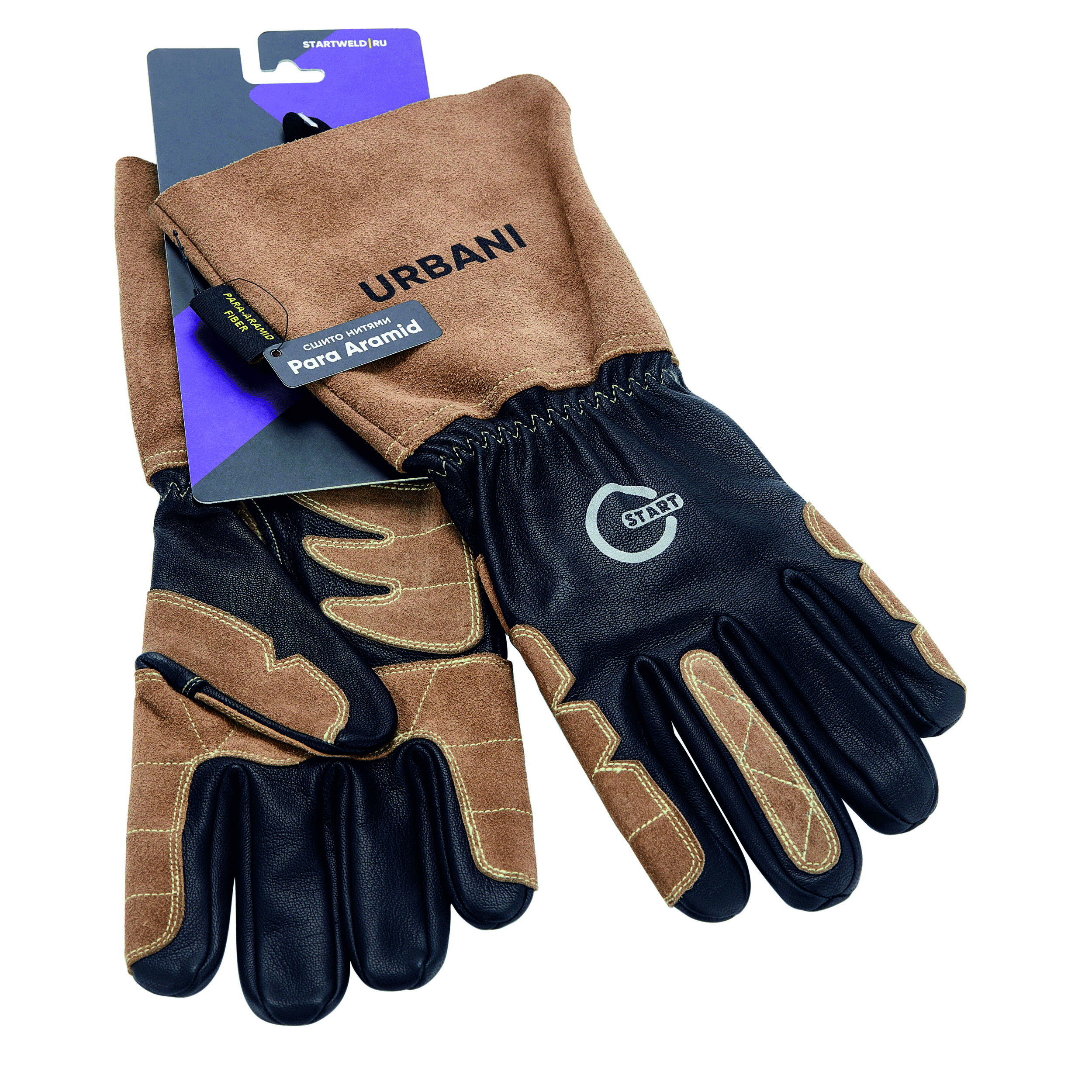 START URBANI STG3100, Краги из спилка и кожи (100)