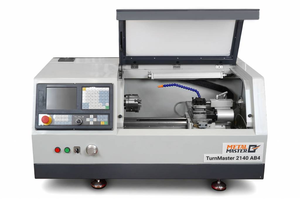 Станок токарный с ЧПУ Metal Master TurnMaster 2140 AB4