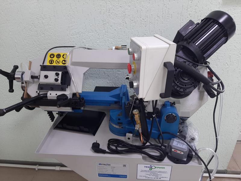 MetalTec BS 170 FHE (380 V) ручной ленточнопильный станок