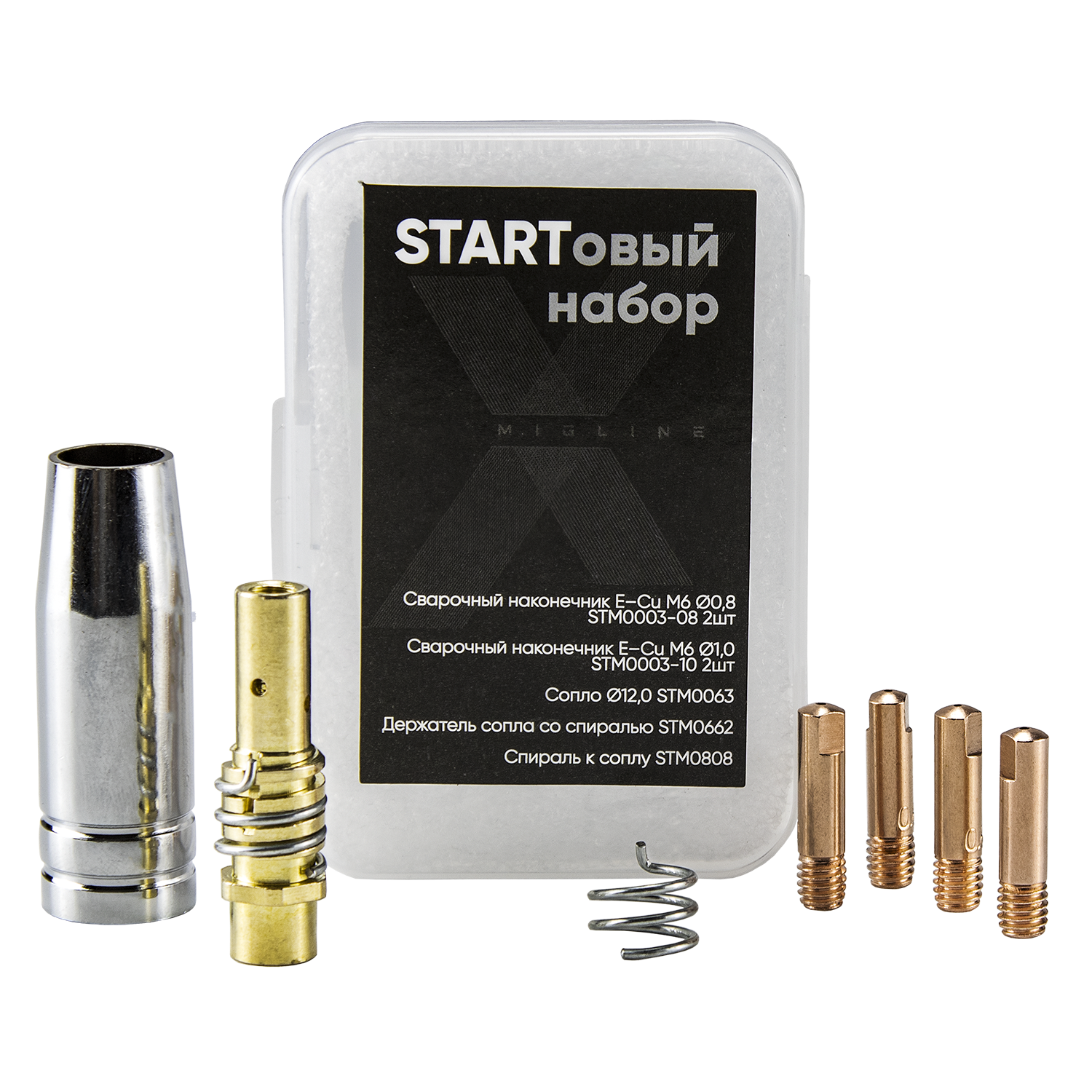 START MigLine X190 Сварочный полуавтомат 2STX190