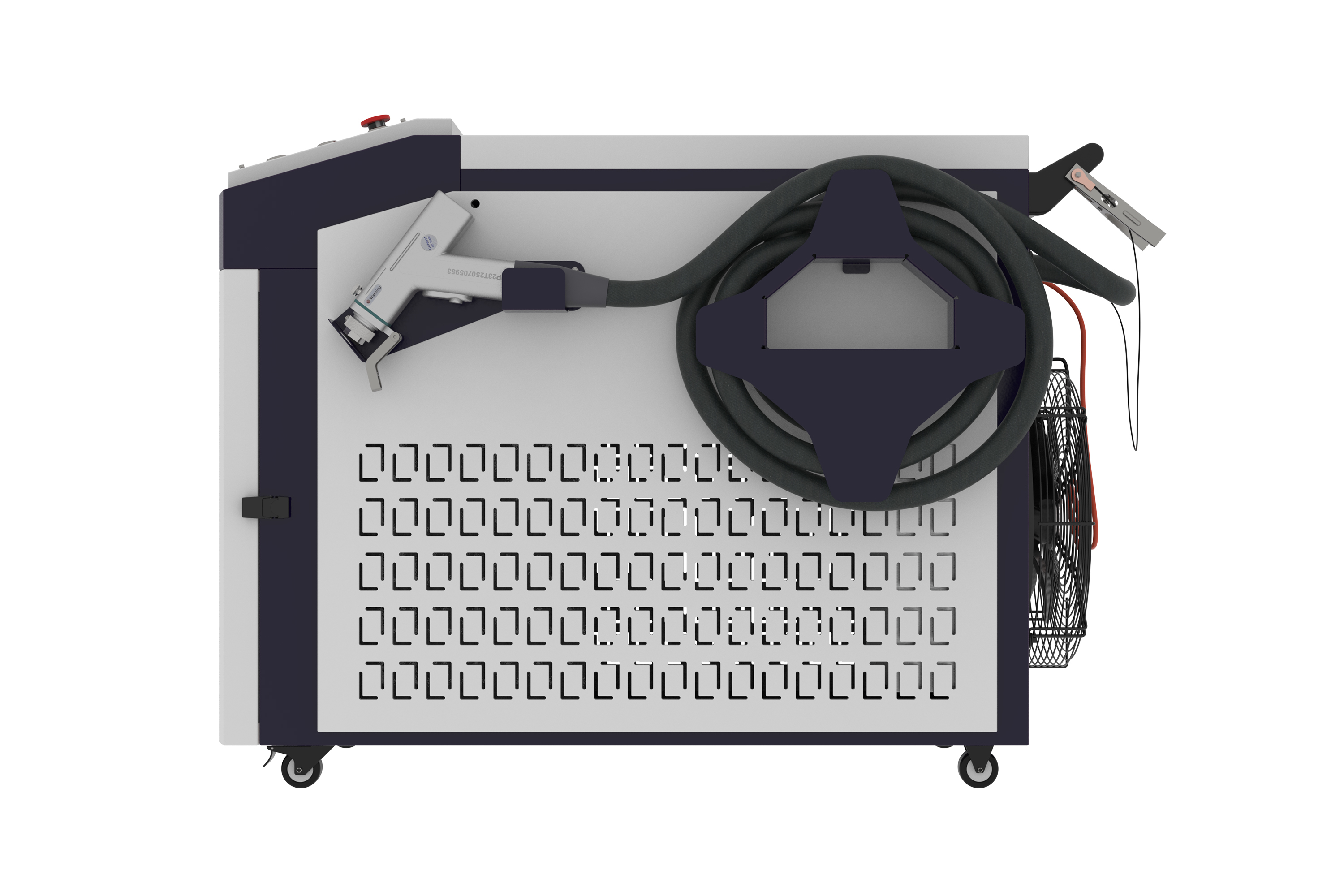 Аппарат ручной лазерной сварки MetMachine MLW-1500N
