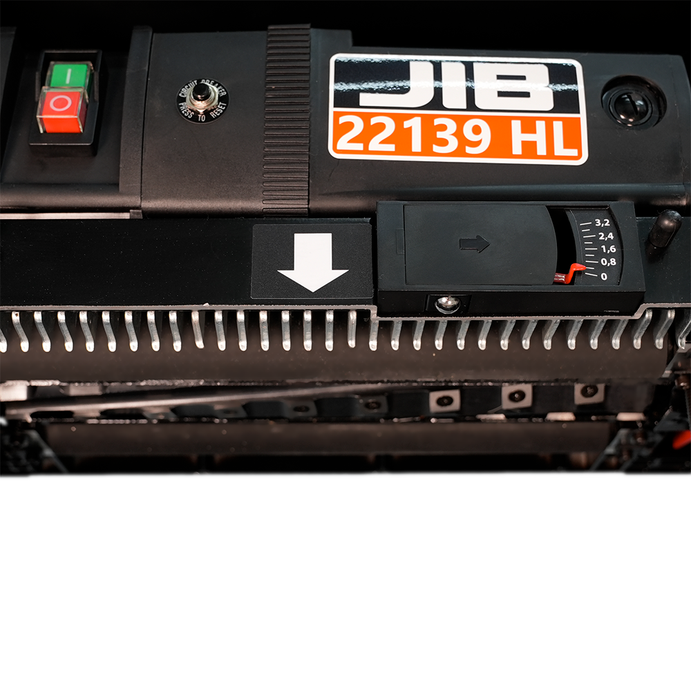 Рейсмусовый станок JIB 22139 HL с валом Helical