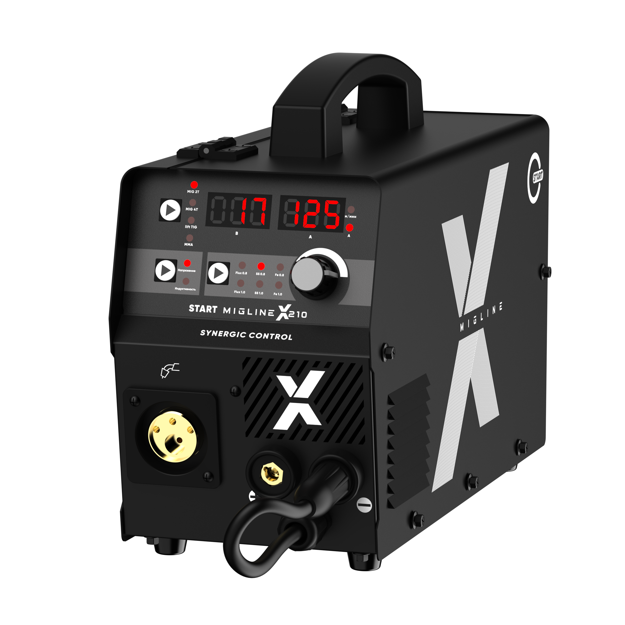 START MigLine X210 Сварочный полуавтомат 2STX210