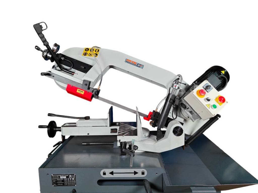 Ленточнопильный станок Metal Master BSM-260 380V