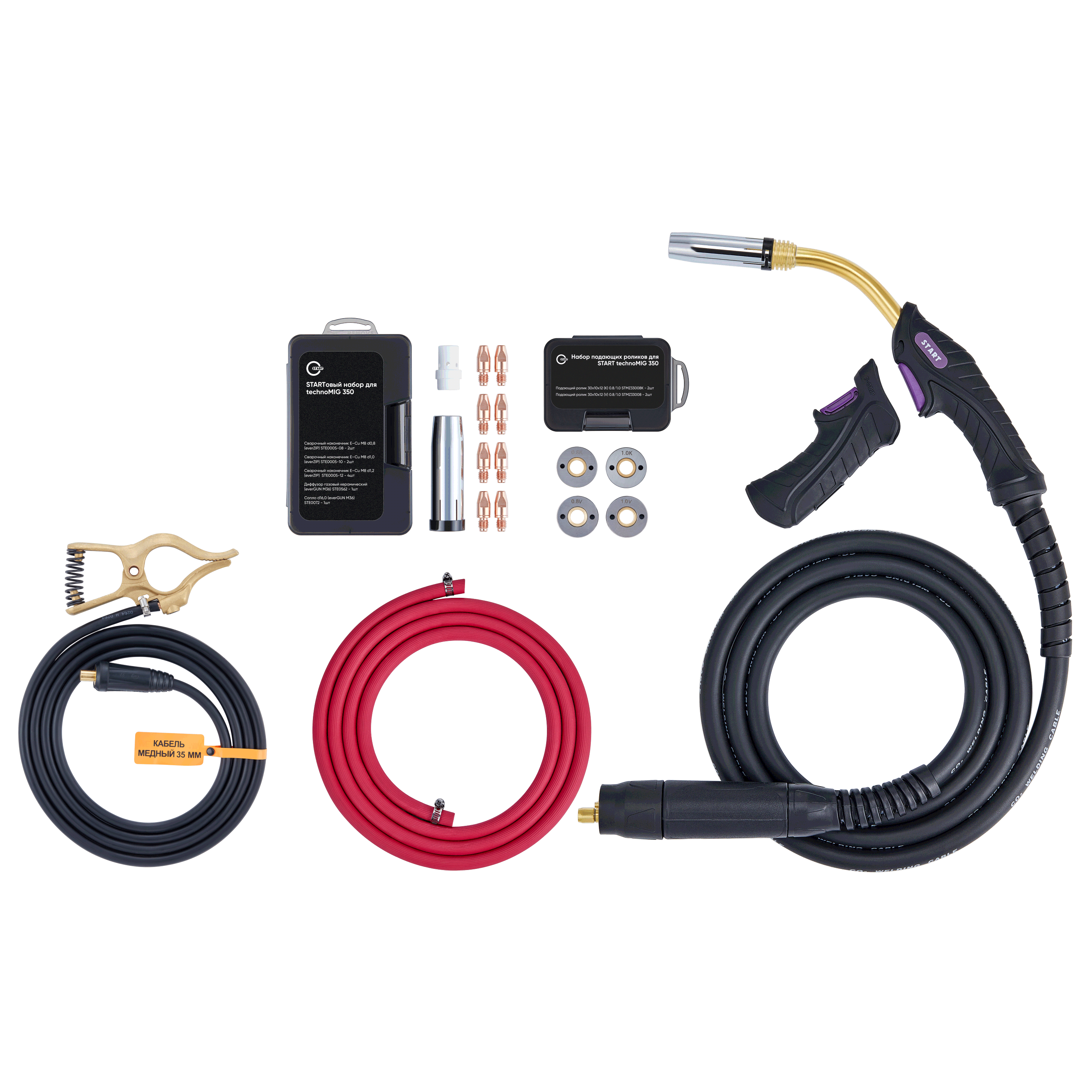 START technomig 350DP Сварочный полуавтомат 2W350DP