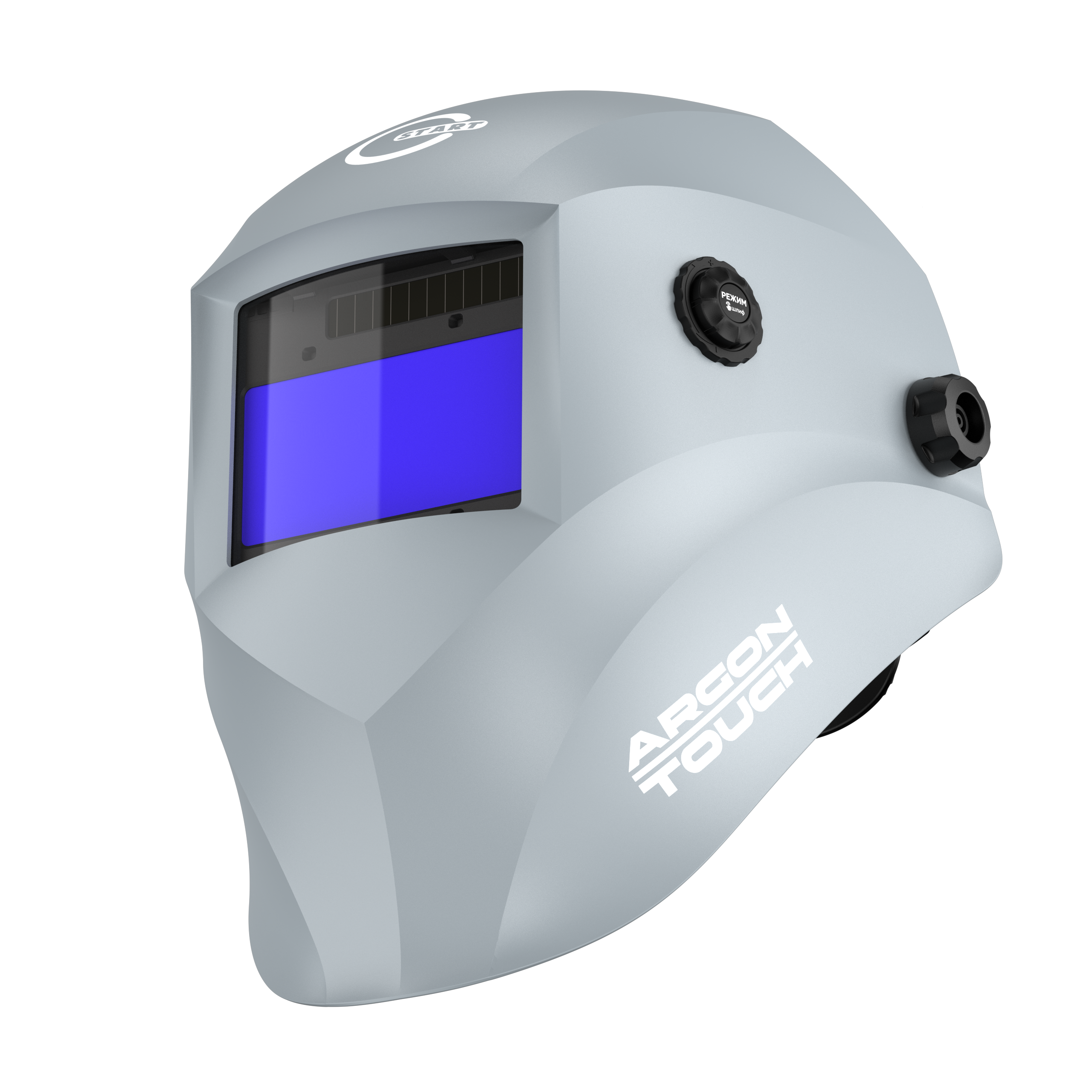 START ARGON TOUCH АСФ 730 Маска сварщика хамелеон (Светло-серая) 51ST730GK