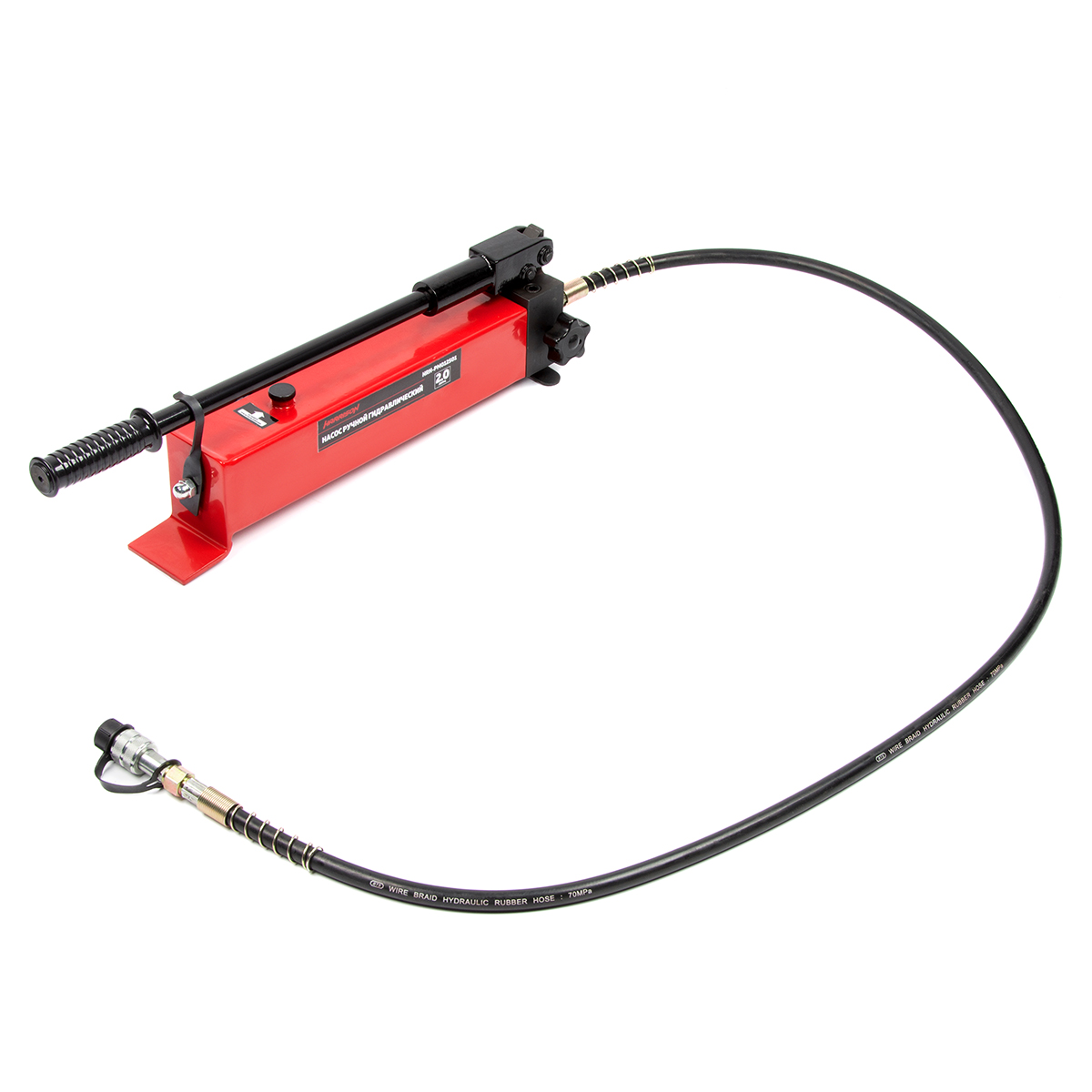 Гидравлический ручной насос Harrison HRH-PM012501 , однополостной, 700 бар, 2 л