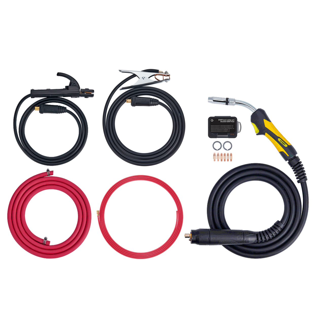 START ALUWELD X200 PULSE Сварочный полуавтомат 2ST200XP