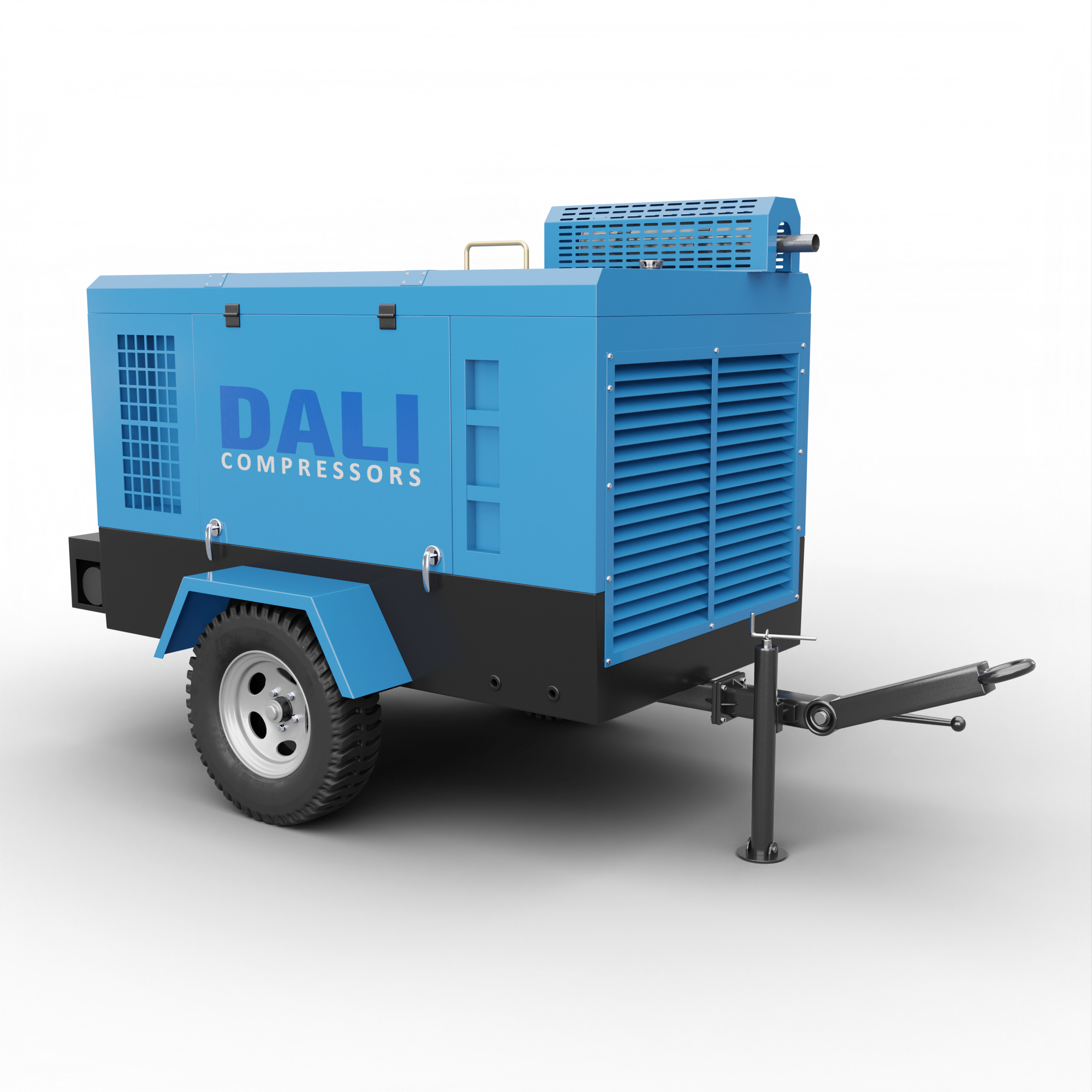 Передвижной дизельный компрессор Dali DLCY-12/15F-Y