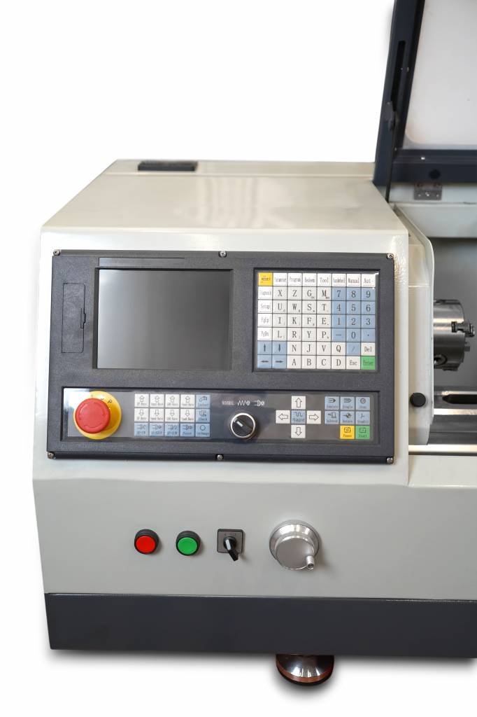 Станок токарный с ЧПУ Metal Master TurnMaster 2140 AB4