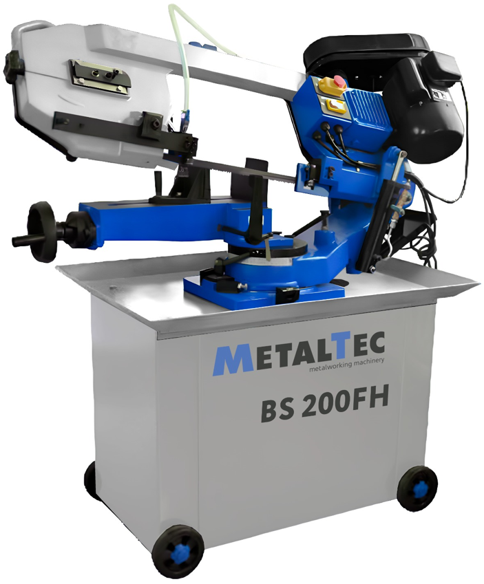MetalTec BS 200 FH ручной ленточнопильный станок по металлу