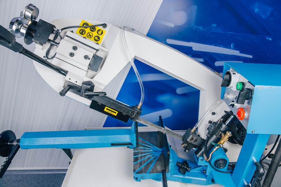 MetalTec BS 250 FHE ручной ленточнопильный станок по металлу
