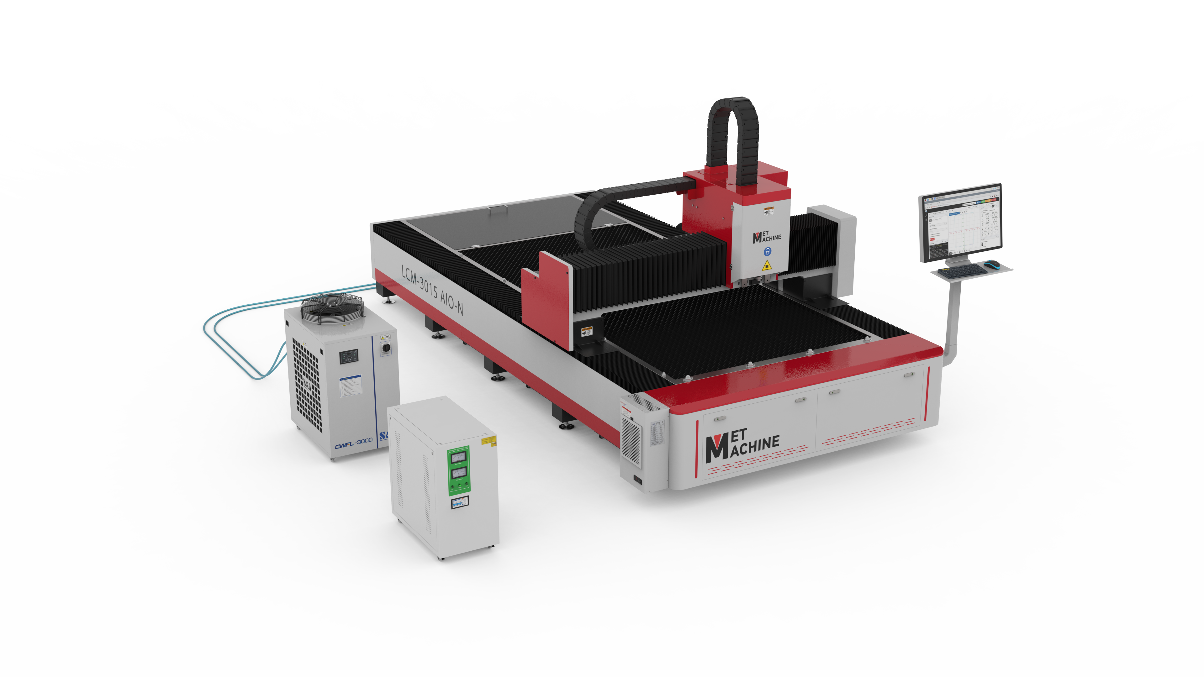 Оптоволоконный лазер MetMachine LCM-3015N AIO 1500W